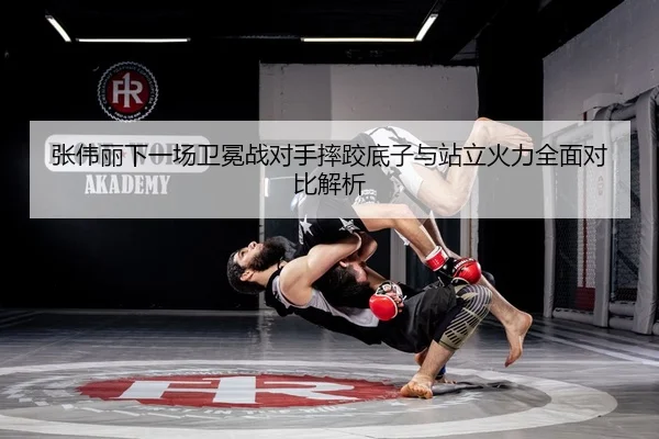 张伟丽下一场卫冕战对手摔跤底子与站立火力全面对比解析